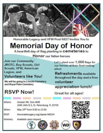 Memorial Day of Honor